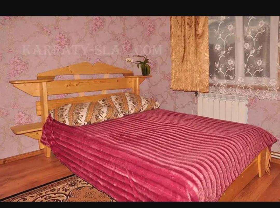 "Різьбярська Садиба" 斯拉夫西克 外观 照片
