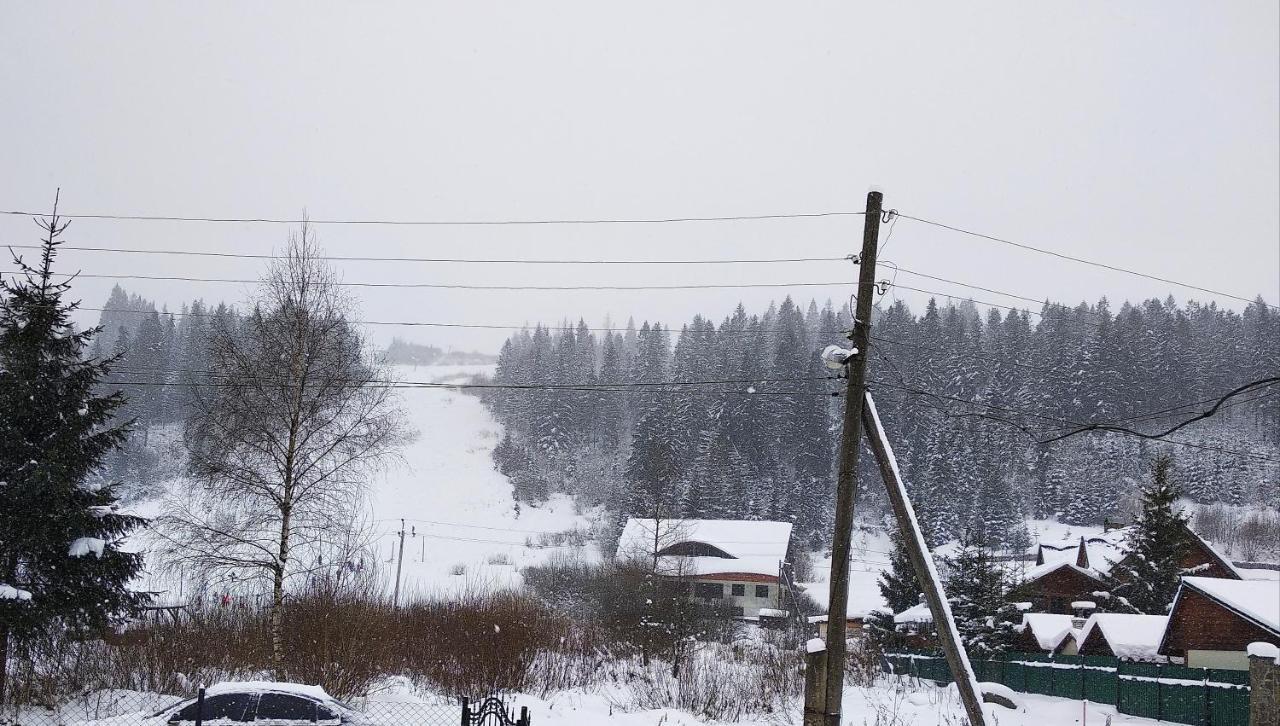 "Різьбярська Садиба" 斯拉夫西克 外观 照片